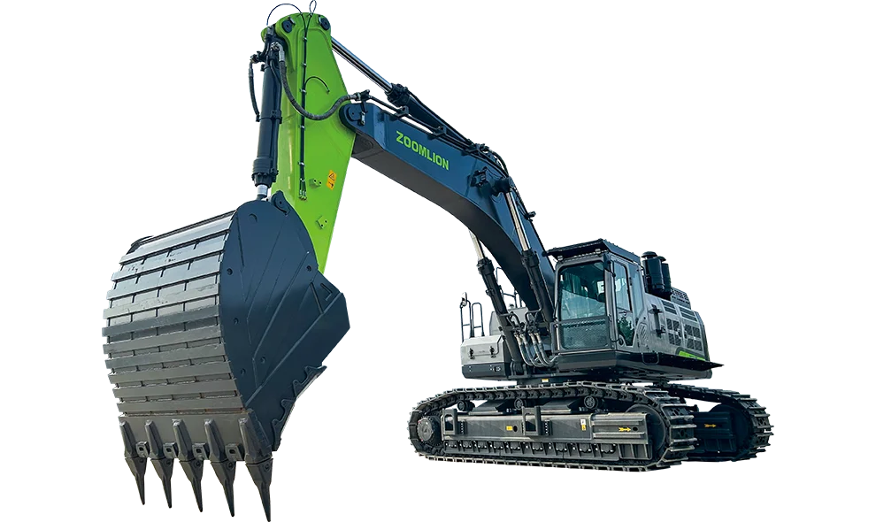 Large Excavator ZE750G
