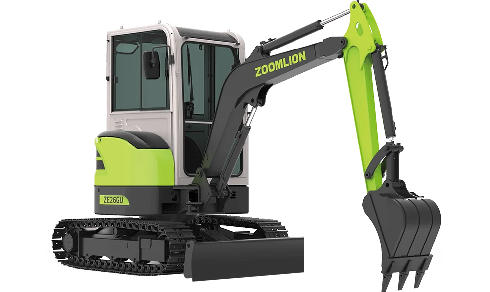 Mini Excavator ZE27GU(Cab)